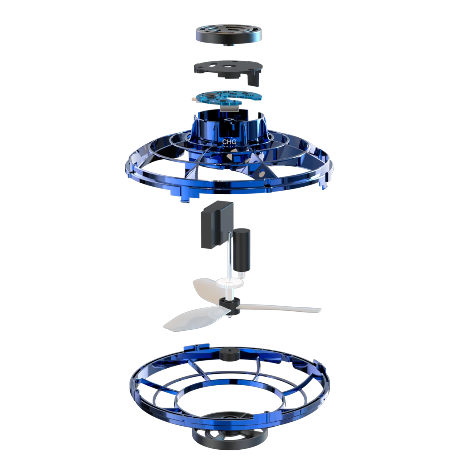 Ротационный Летающий Спиннер Flynova креативная игрушка вертушка с гироскопом для