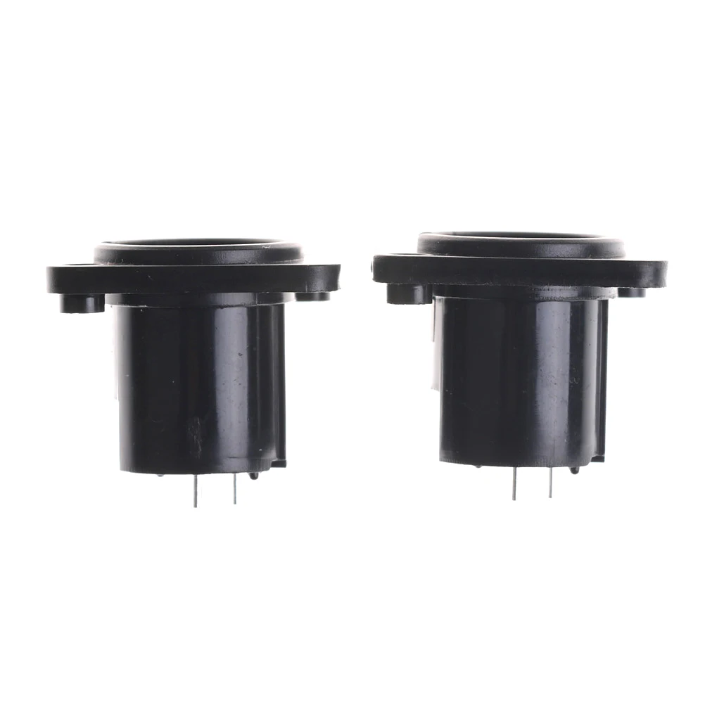 

2PCS/Lot Panel Mount Chassis Adapter Socket 3 Pin Socket Connector