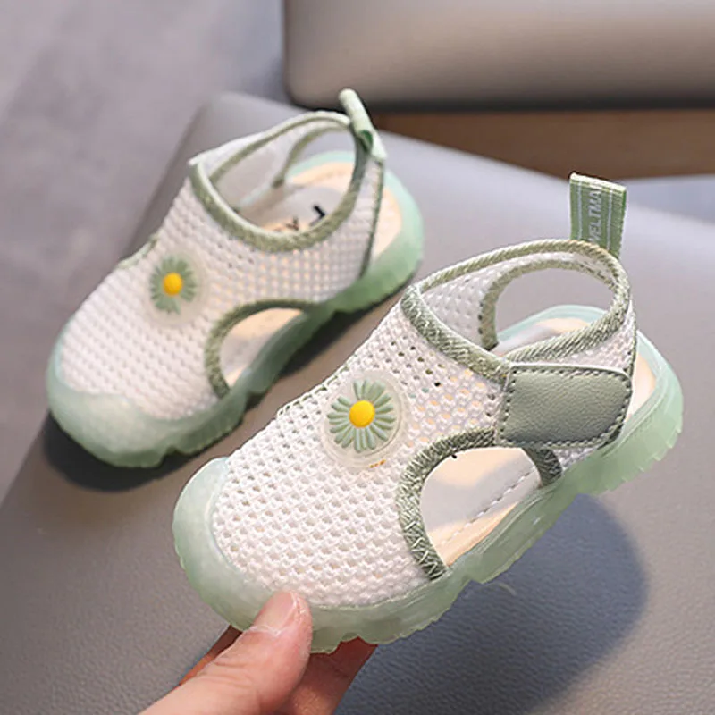 Модель 2020 детские сандалии для мальчиков и девочек спортивные летняя обувь