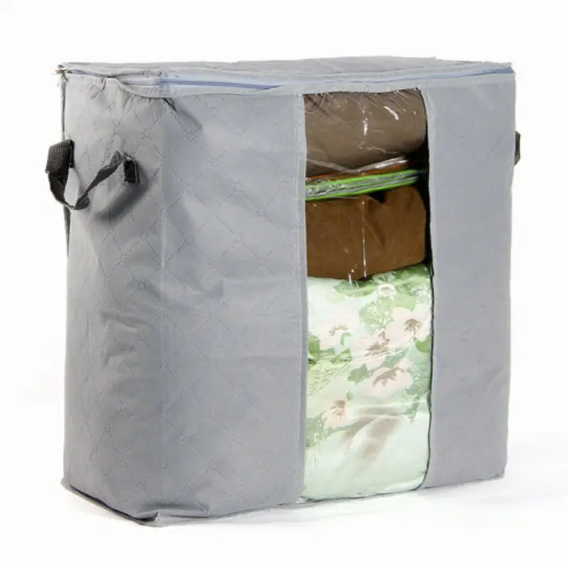 Travel Tote Duffles Large Storage Bags Zipped Underbed Clothes Pillows Bedding Quilts Duvets Laundry | Багаж и сумки