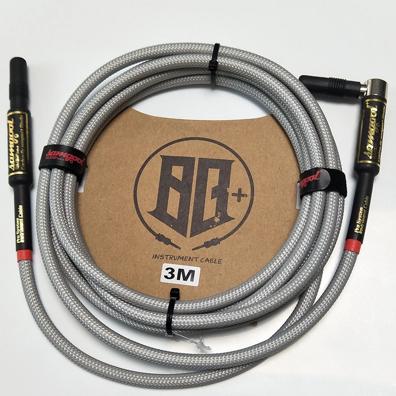samgool elektrische gitarre kabel noise reduktion frequenz biegen gerade elektrische box klavier ballade leistung aufnahme linie free global shipping