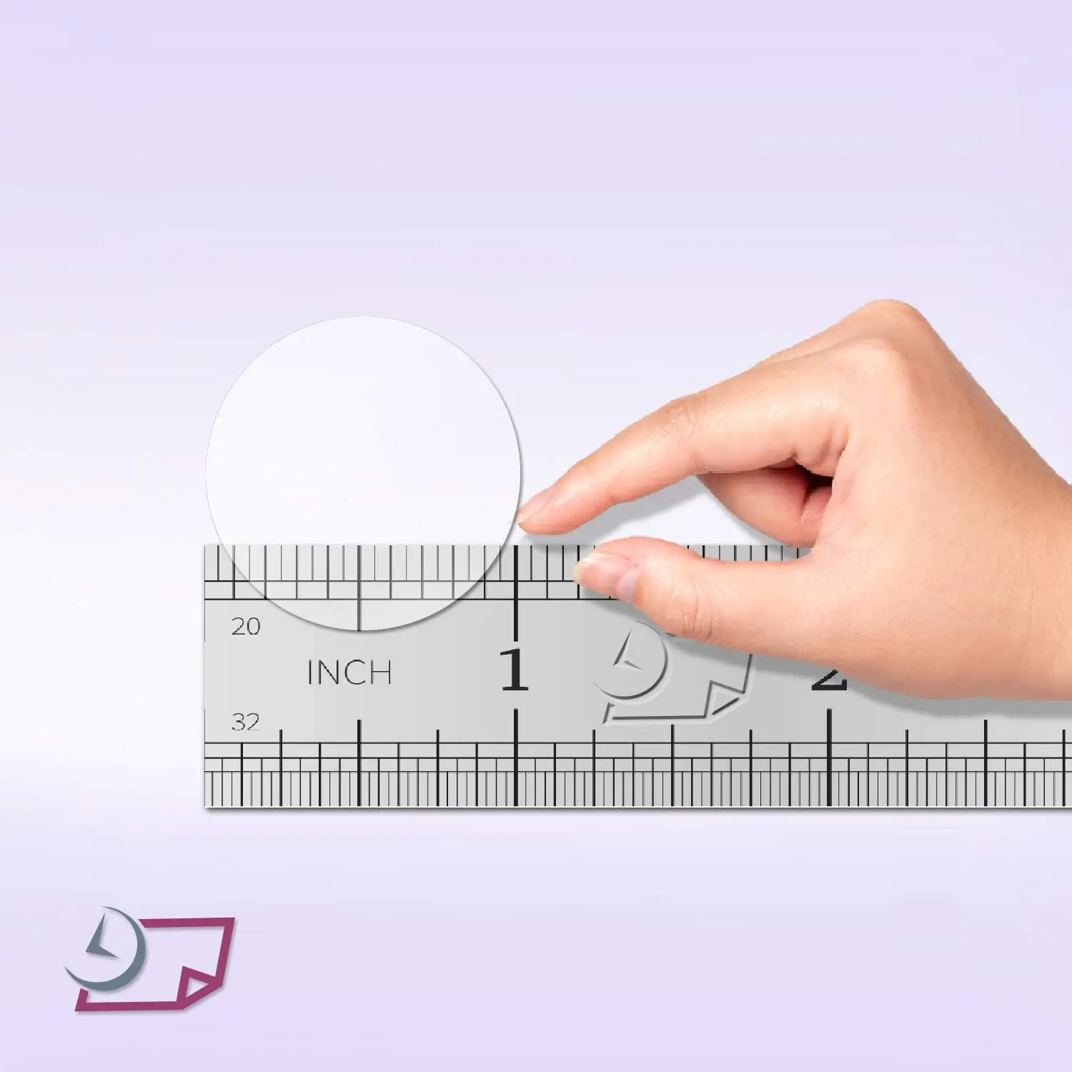 500 шт./в рулонах прозрачный Розничная уплотнения Прозрачный Стикеры s 1