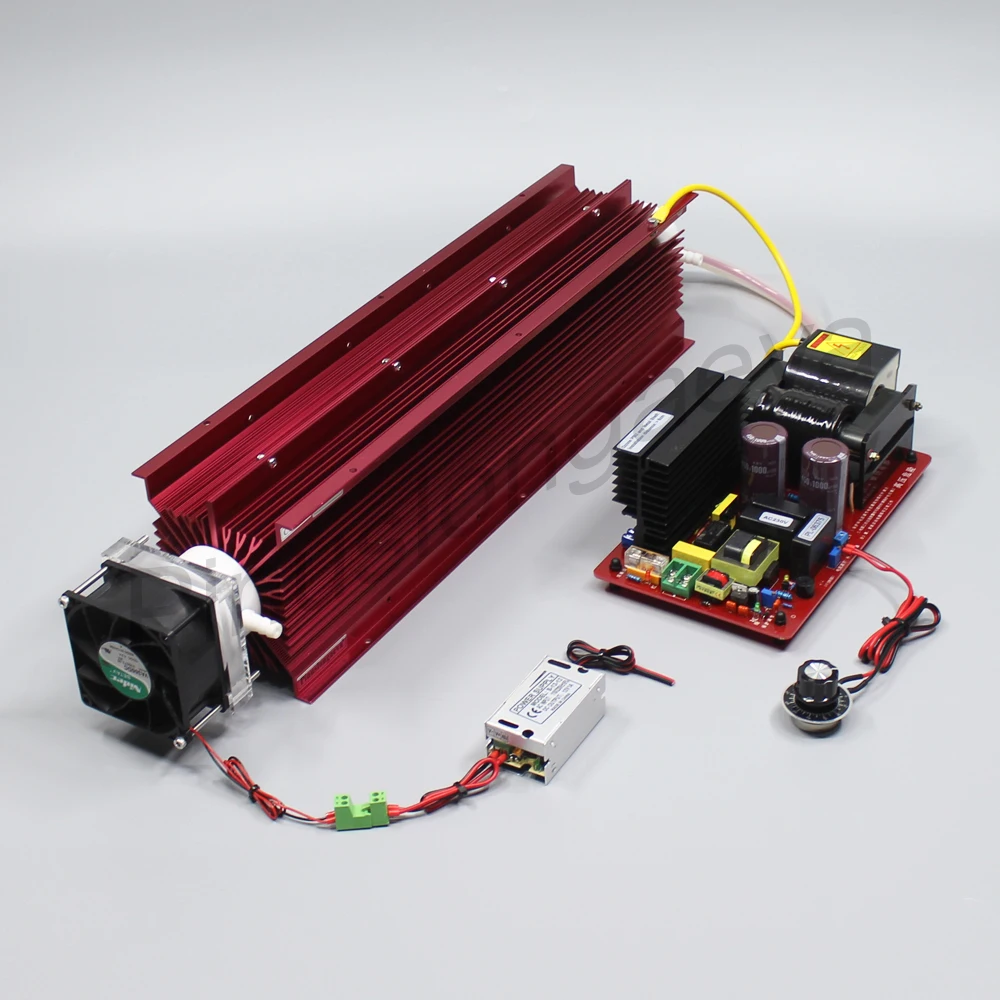 Pinuslongaeva 50 г 60 Гц/ч генератор озона с 4 шт. охлаждающим вентилятором бесплатное