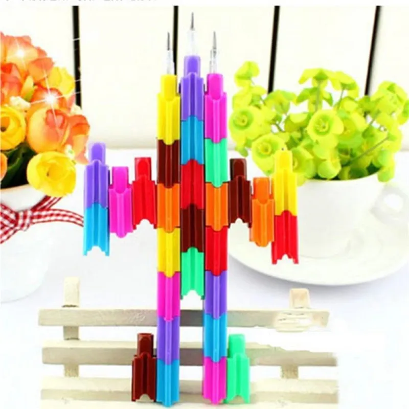 2 шт./компл. детские строительные блоки карандаш игрушка подарок