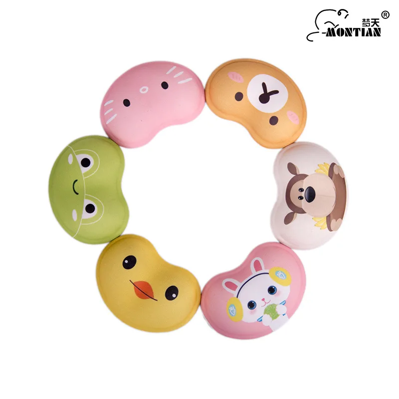 

Милый силиконовый коврик для мыши с поддержкой запястья/милый коврик для поддержки запястья в форме сердца/мультяшный силиконовый поддерж...