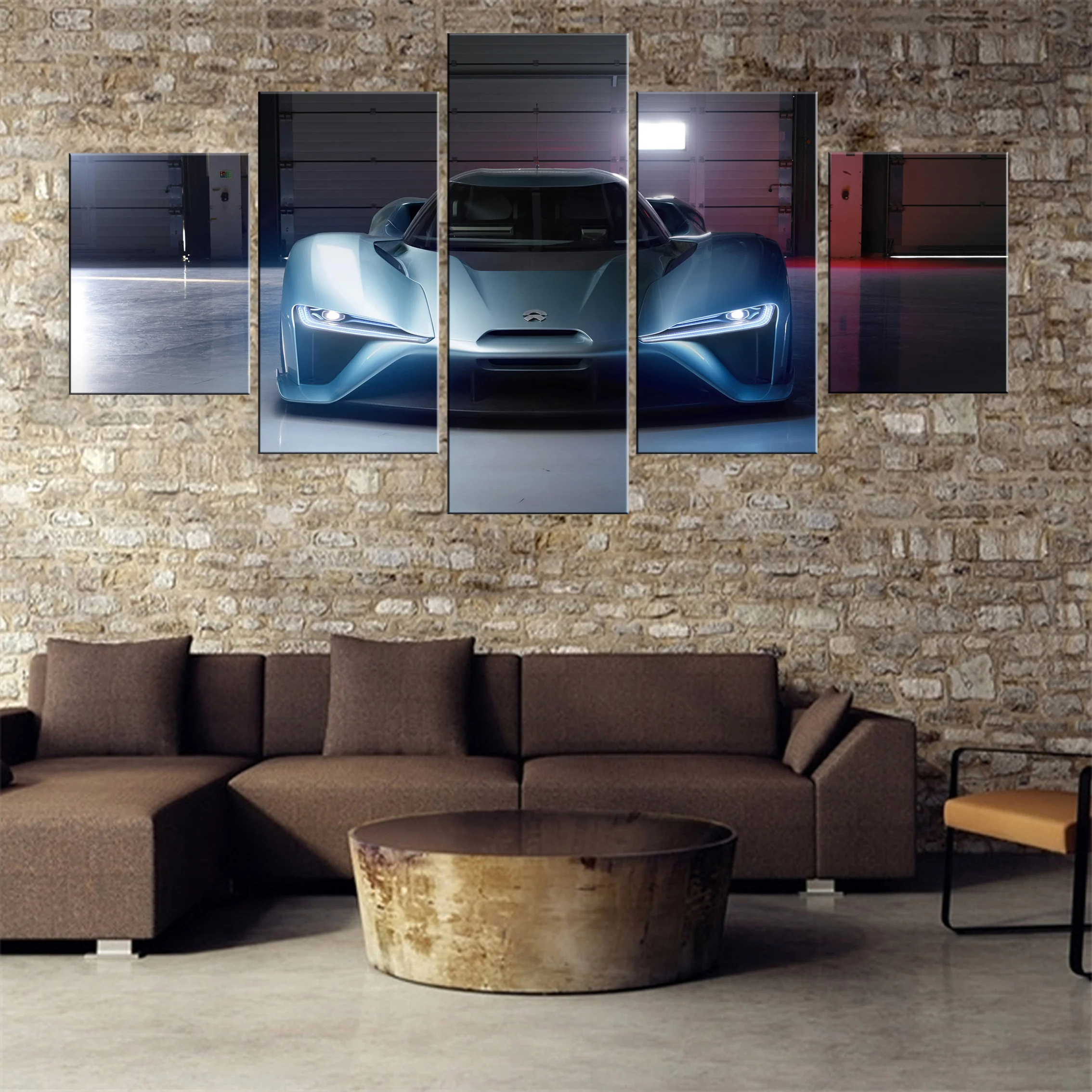 

Sports Car 5 Pieces Canvas Painting Poster Hd Oil Print Decor Framework Artwork Living Room Home Wall Picture Modular