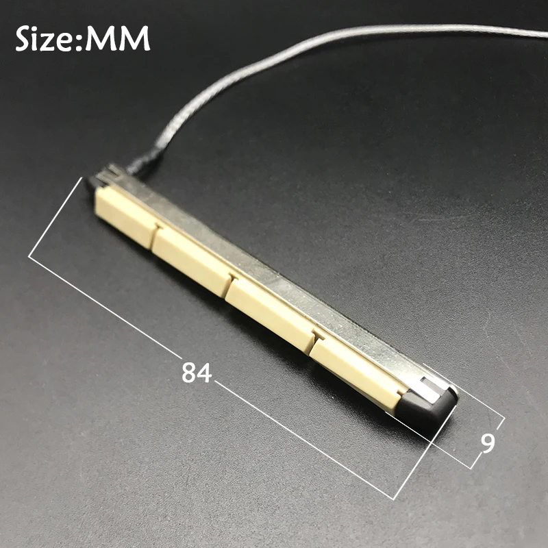 1520 unter saddle transducer pickup importiert piezo elektrische bar folk akustische sticks für 4 string akustische bass gitarre teile free glo