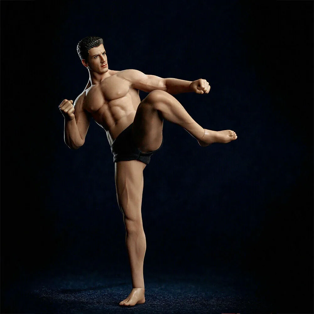TBLeague TM01A 1/12 Male Body &amp Head Model Flexible Action Figure Doll Toy | Игрушки и хобби