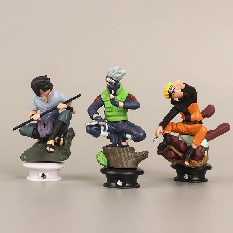 Экшн-фигурки из м/ф Наруто 7 см 6 шт. |