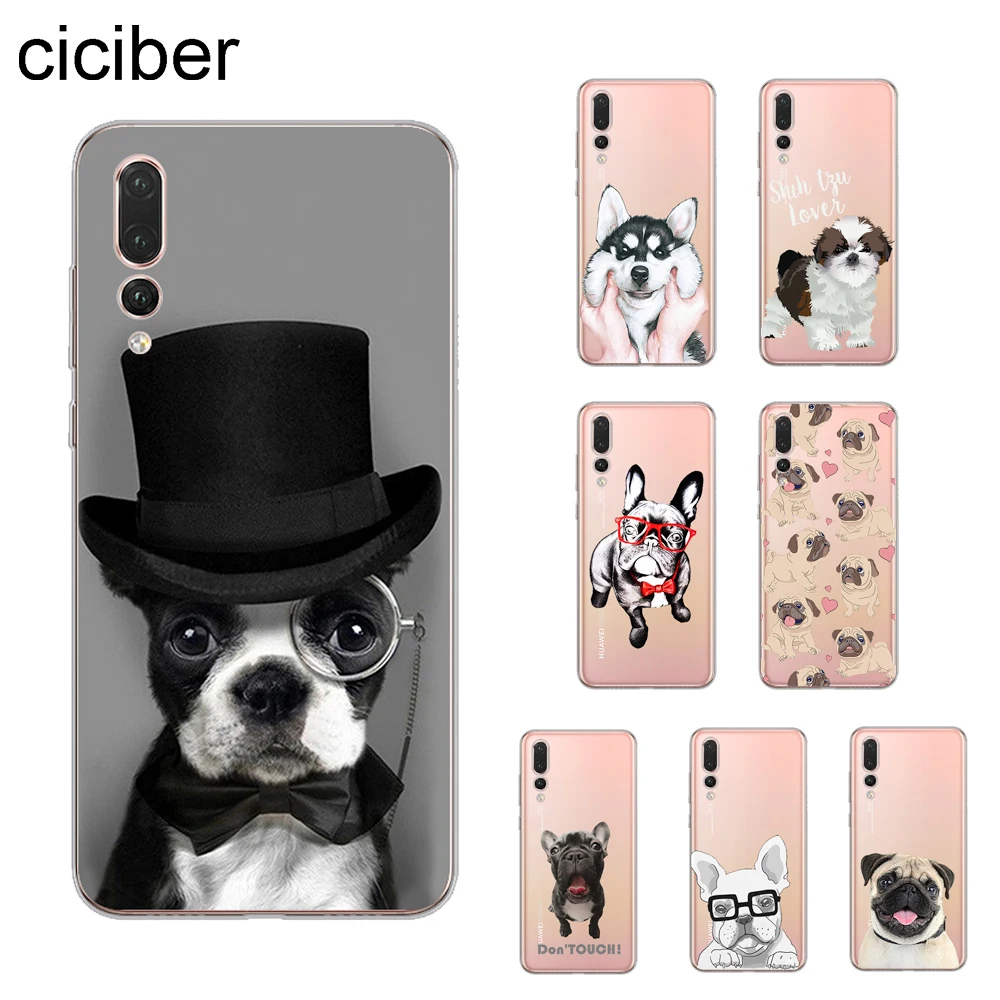 Чехол ciciber для Huawei P30 P20 P10 P9 P8 Lite Pro Plus 2017 P smart 2019 чехлы телефонов оболочка мягкий