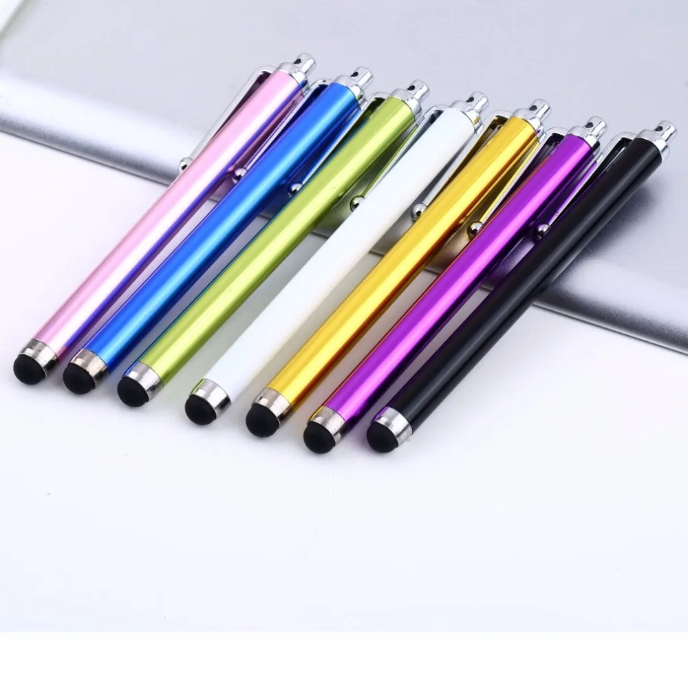 Сенсорный экран стеклянная линза сенсорный en дигитайзер замена стилус для iPhone iPad