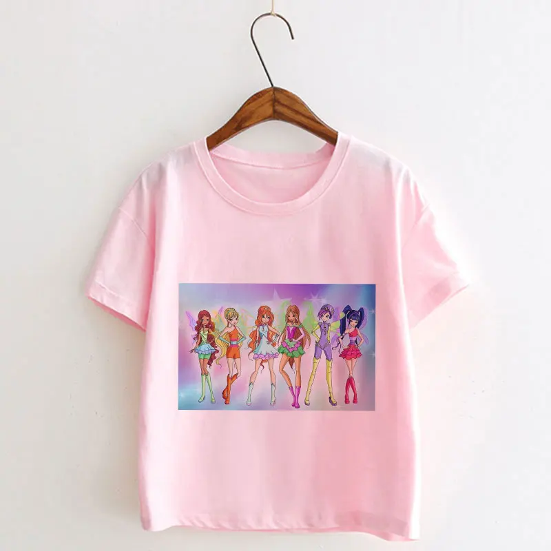 

Kid Girl 3D The LoliRock Print T -Shirt Children Cartoon Printed Tee Shirts T Shirt For Boys/ Girls Clothes Kawaii Cute Fashion