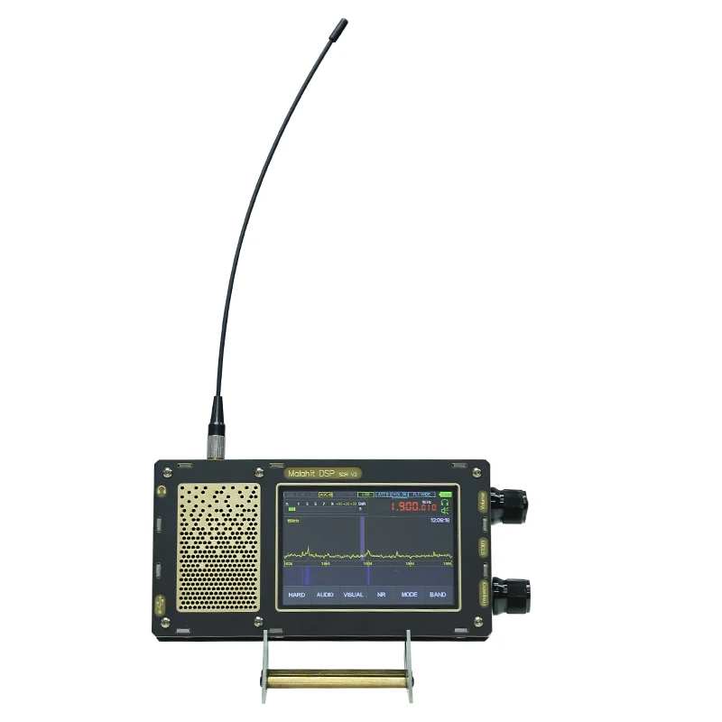 Новый приемник 50 кгц-2 ГГц V1.10C Malachite SDR V3 радиоприемник DSP 3 5 дюймов сенсорный экран