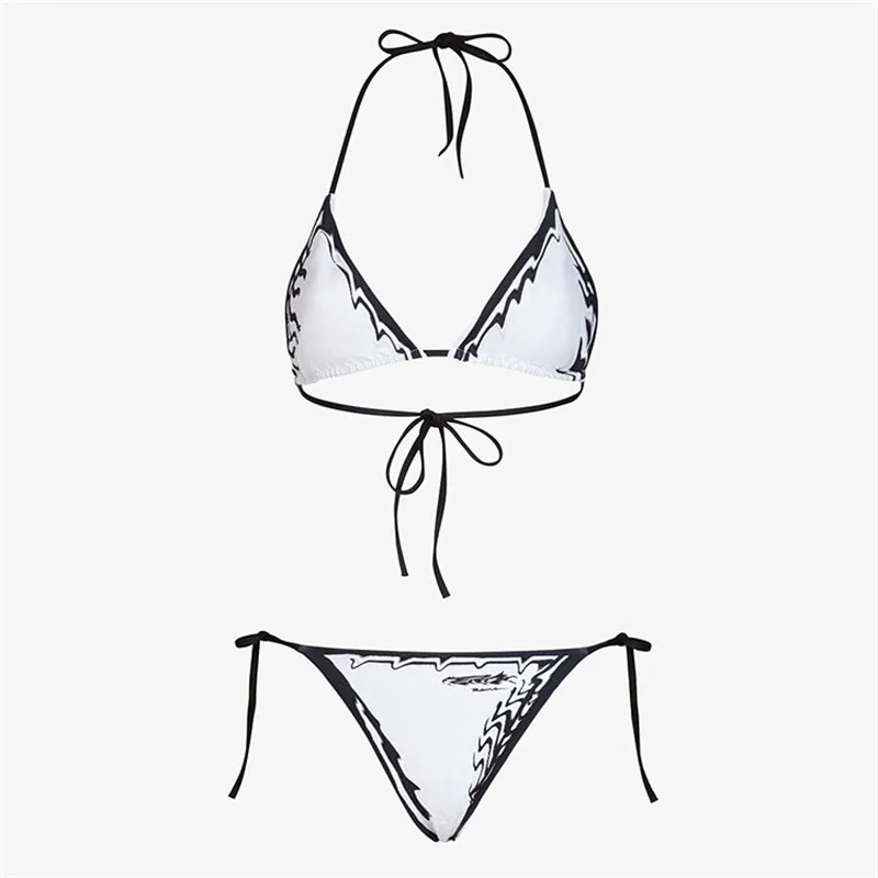 

F6003 Sexy Women Bikini Swimwear Women Special Material Simple Solid Sexy Bathing Suits Bandage Swimsuit