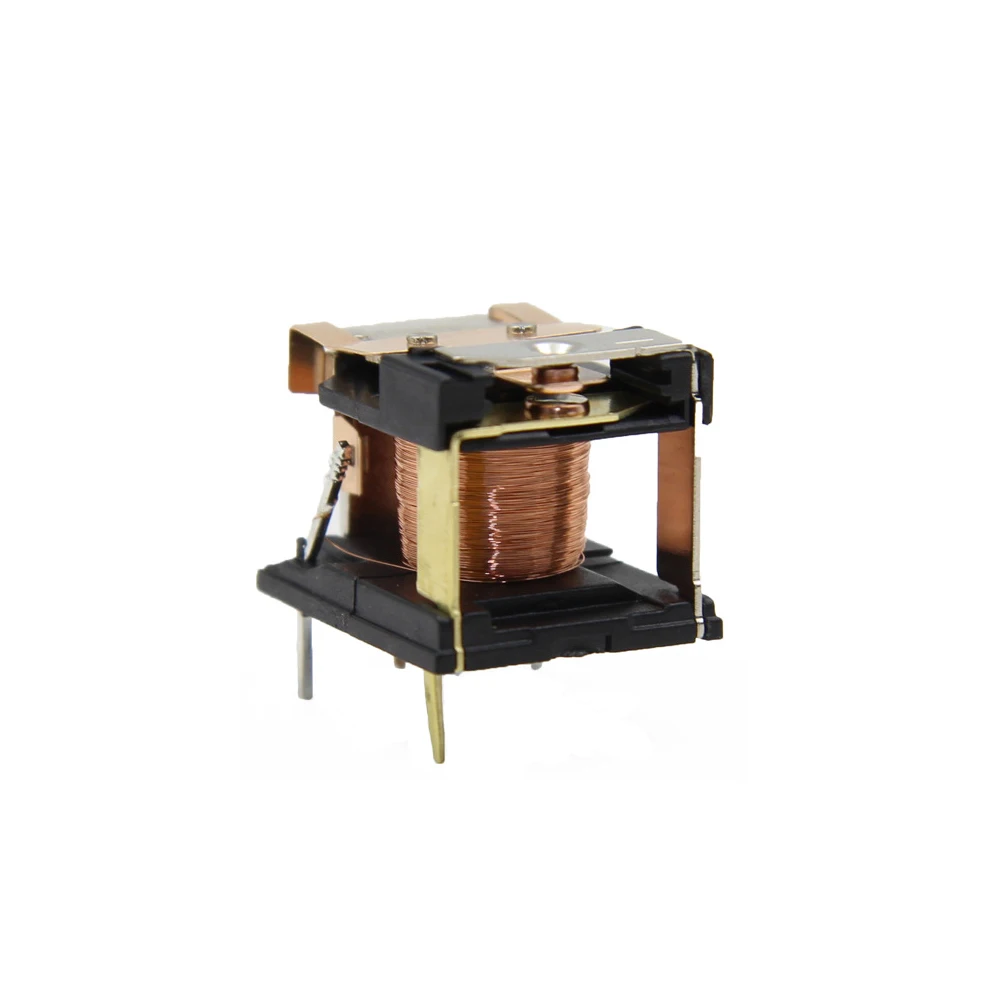 Реле T73 маленькое нормально открытое черное электромагнитное 10 А 5 шт. 12 В 4/5