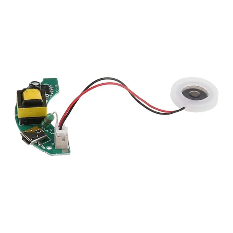 USB Mini Humidifier DIY Kits Mist Maker and Driver Circuit Board Fogger Atomization Film Atomizer Sheet Mini Oscillating Plate