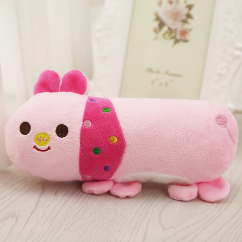 Игрушки для домашних животных плюшевый кролик в форме бегемота симпатичная