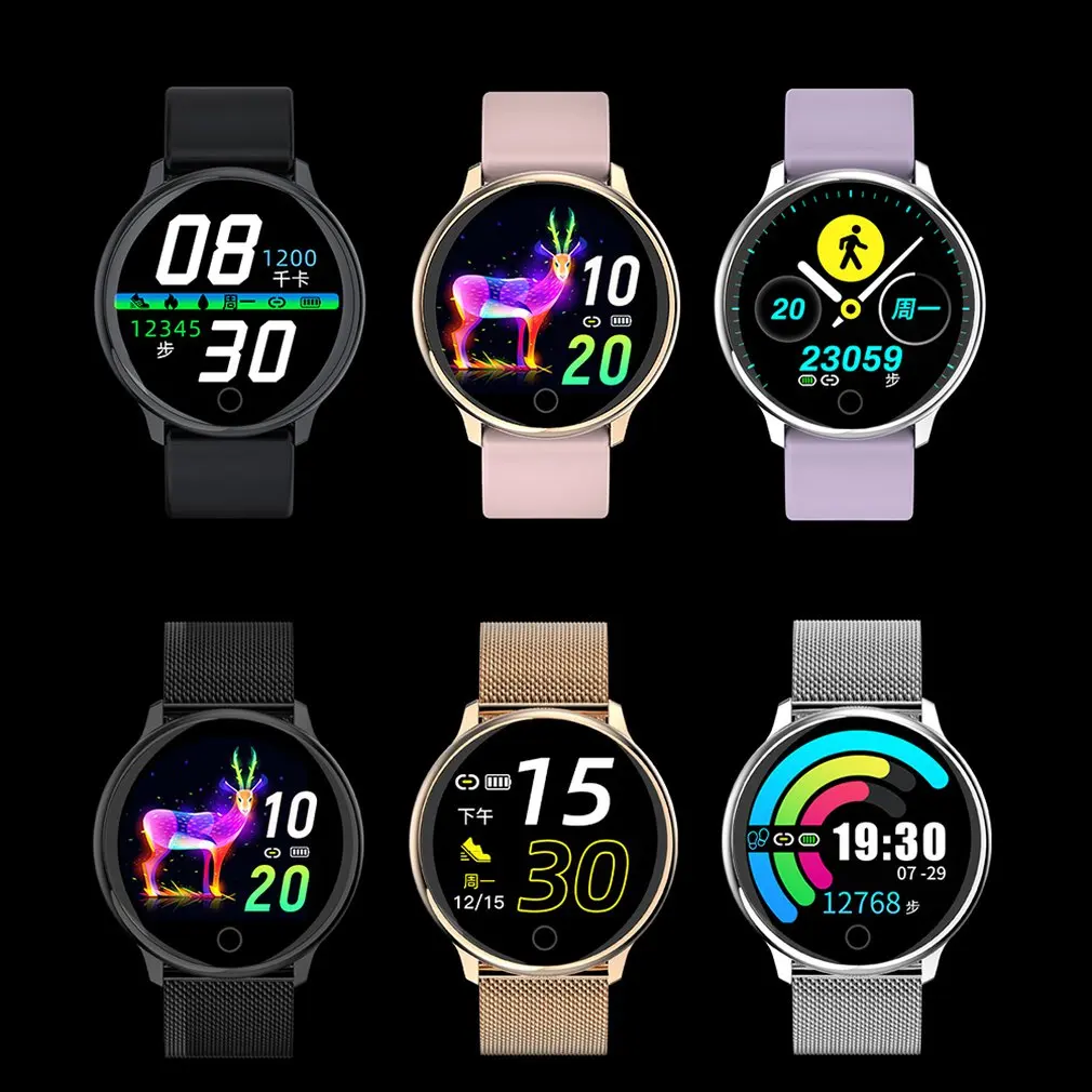 Q16 цветной экран Спортивный Браслет информация напоминание Смарт часы модный