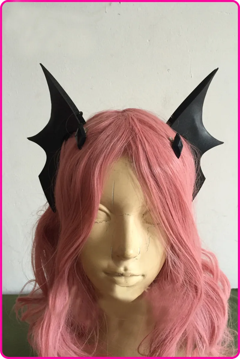 Owari No Seraph Of The End Krul Tepes маскарадный головной убор королевы летучая мышь шпилька