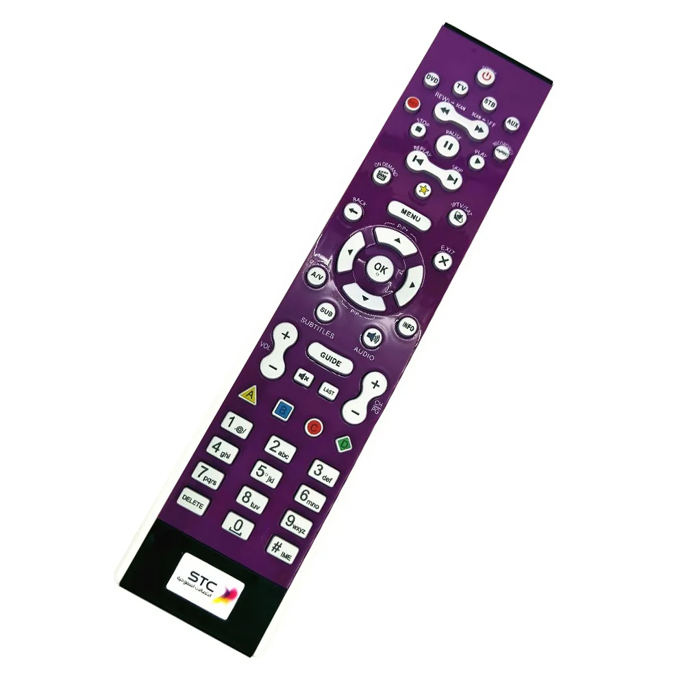 Новый оригинальный пульт дистанционного управления STC DVD/TV многофункциональный