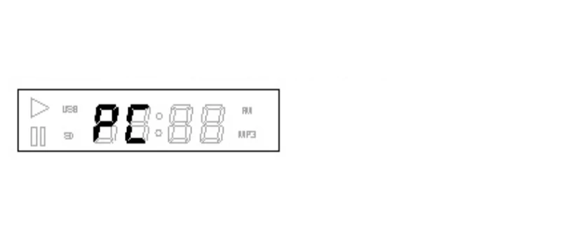Автомобильный fm-радио MP3 декодер плата усилительная плата Bluetooth 15Wx2 Bluetooth 5,0 приемник WAV APE FLAC аудио декодирование USB TF FM AUX