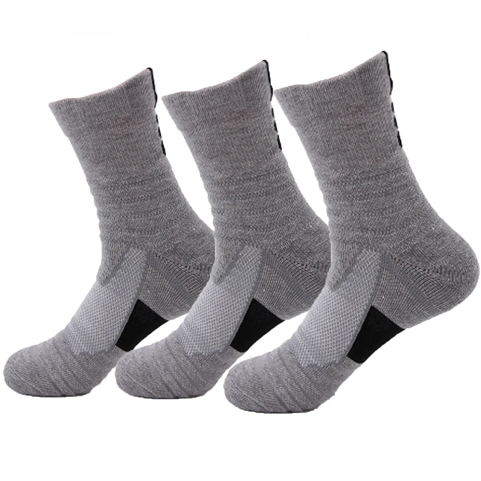

3pc Women Casual Print Cotton Pattern Socking Female Outdoor Sports Tube Comfortable Socks High Quality Breathable Medias
