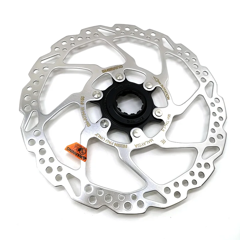 Shimano SM RT54 велосипедный дисковый тормоз центральный ротор с замком 160 мм/180 мм XT SLX