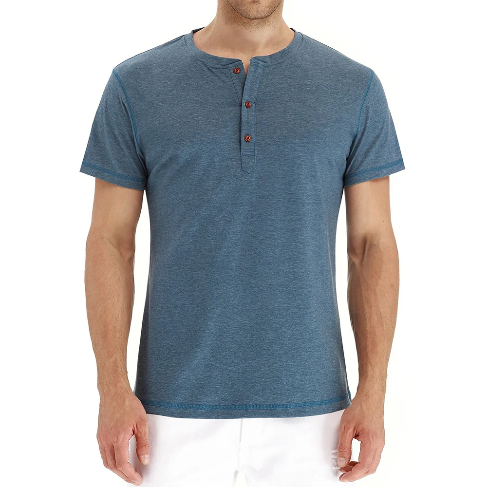 Мужские летние футболки размера плюс повседневные с коротким рукавом