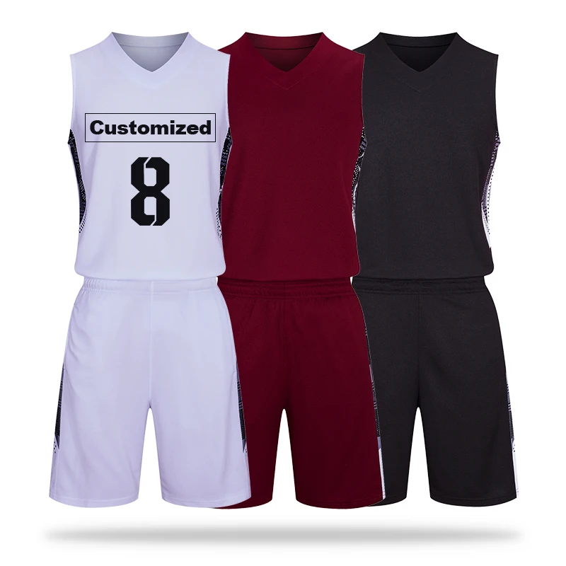 Высококачественные баскетбольные майки для мужчин и женщин спортивная