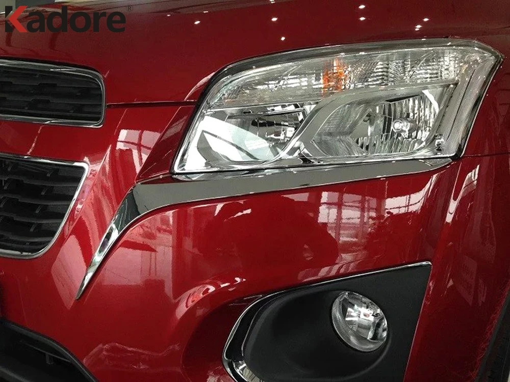 Для Chevrolet Trax 2014 2015 2016 2017 2018 хромированная Автомобильная ступица переднего