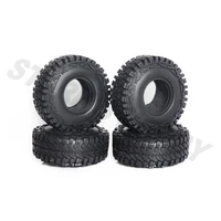 4pcs 110 rc car rubber tires 1 9inch 11446mm wheel tyres for 110 rock crawler axial scx10 90046 rr10 wraith traxxas trx4 km4