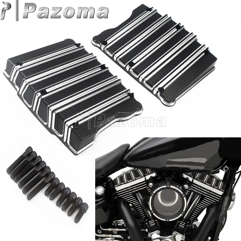 Мотоциклетная верхняя крышка рокер коробка для Harley Твин Cam 1999- Dyna Road King Classic Electra Glide Heritage Springer Softail FLS