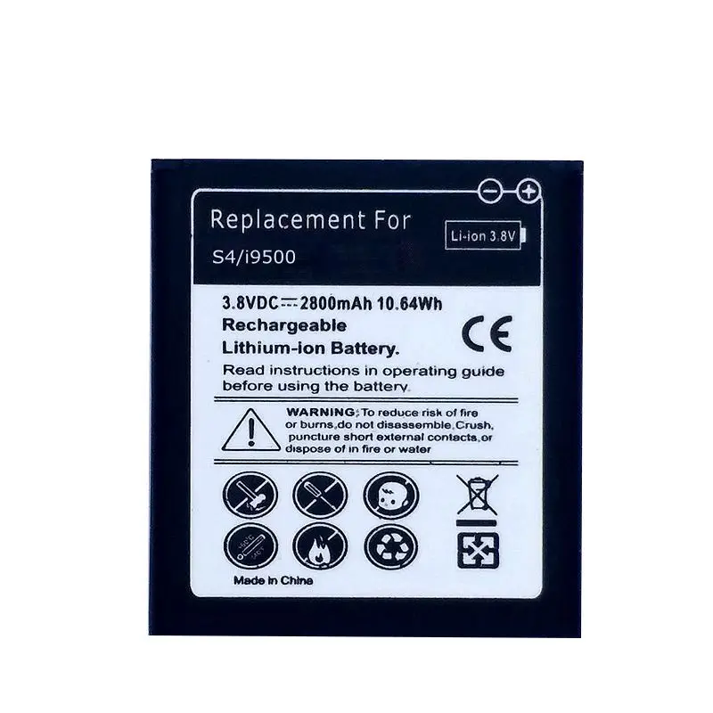 Батарея для телефона Samsung Galaxy S4 S 4 P709E i9506 g7106 E300S G7102 G7105 i337 i545 i9295 i9502 аккумуляторные