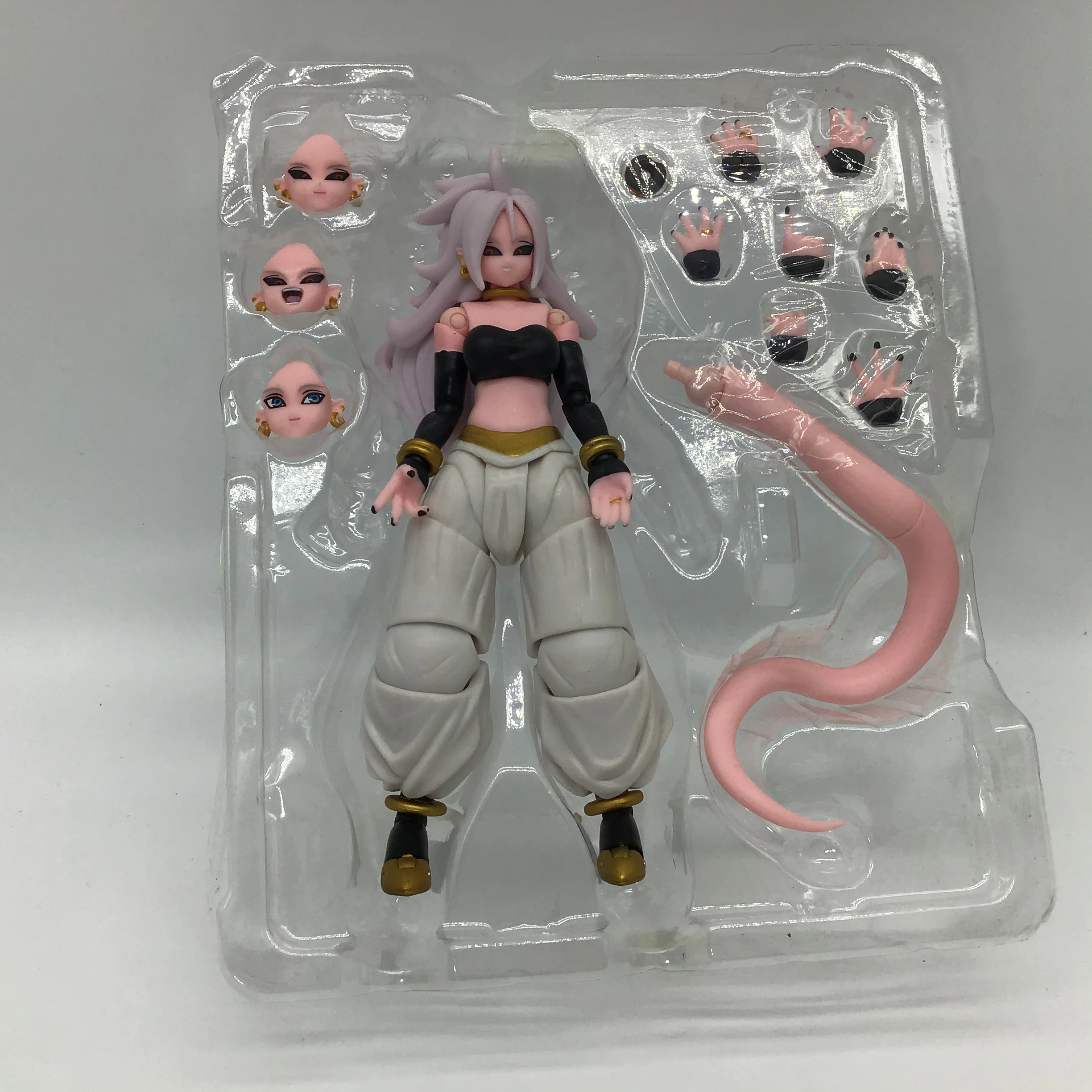 В наличии 15 см Anoroid NO.20 Супер Моделирование Аниме Драконий жемчуг z goku Saiyan ПВХ