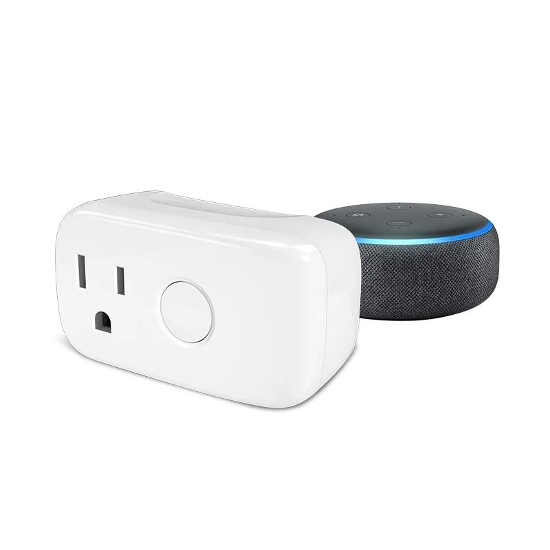 Мини Смарт розетка BroadLink BestCon SP4 US Wi Fi для умного дома Alexa|Модули дома| |