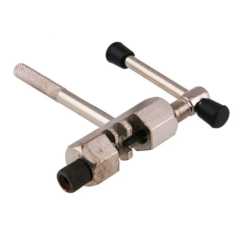 

Mountain Bike Bicycle Chain Splitter Breaker Link Pin Removal Tool Carbon Steel Separator Universal Bicycle Repair Parts