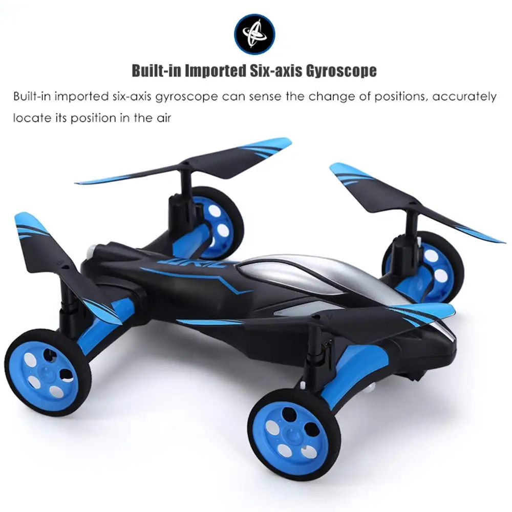 JJR/C JJRC H23 2 4G 4CH 6 осевой гироскоп Летающая машина Радиоуправляемый квадрокоптер RTF