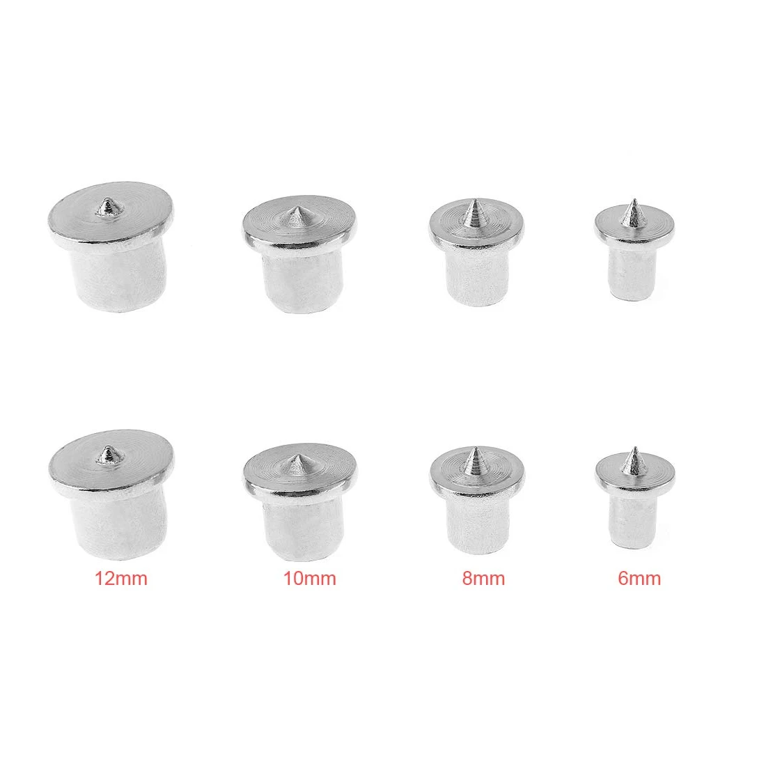 

8pcs pin hole wood timber mark alignment woodworking tool pin center pin 6/8/10/12mm pin set joint alignment pin