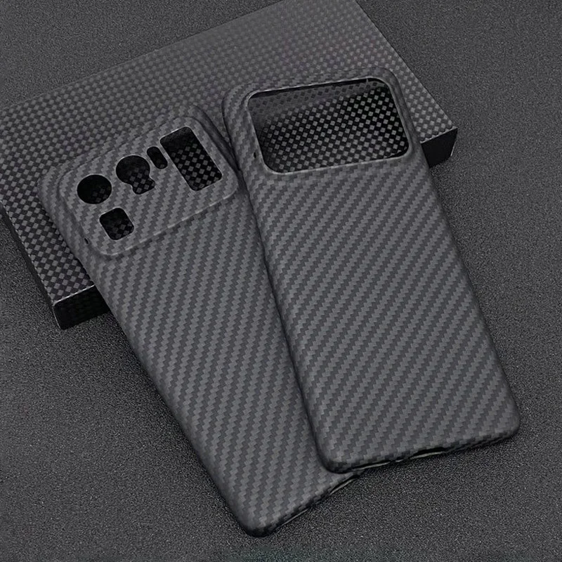 

Millet Mi 11 mobile phone lens protective cover, real carbon fiber, super hard carbon fiber cover