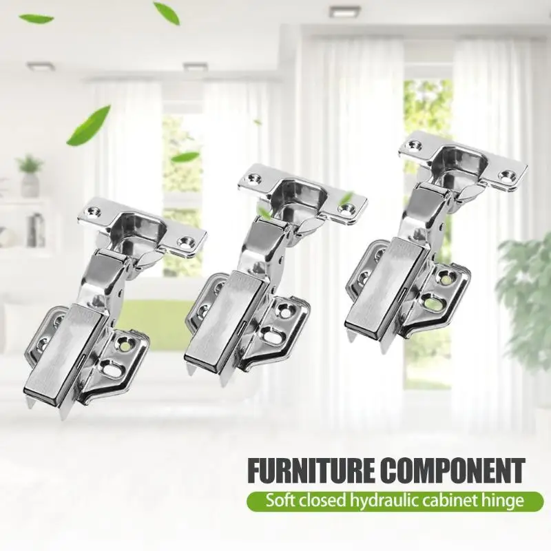 Для мягкого закрытия дверцы Кухня для шкафных петель скрытый гидравлический