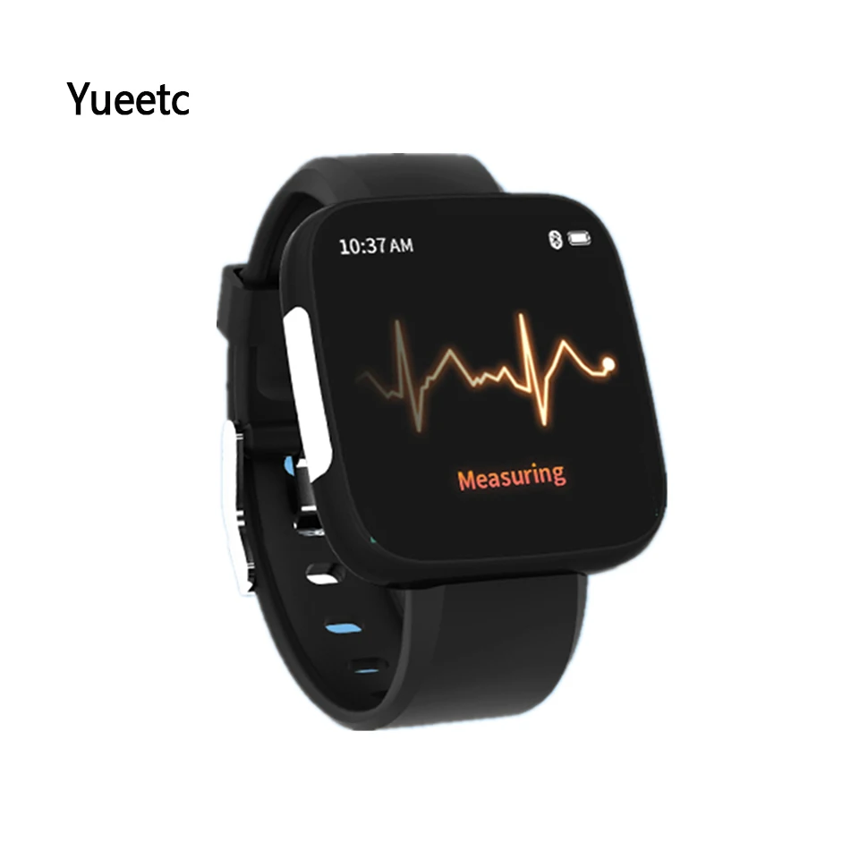 Смарт часы спортивные электрокардиограмма пульсометр Монитор артериального