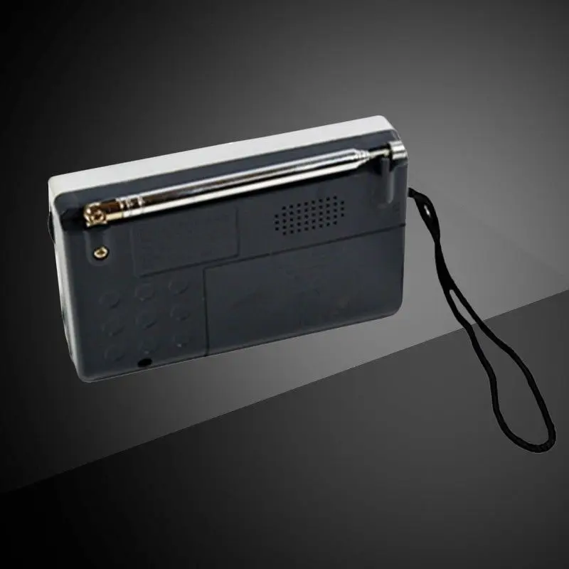 Портативный мини-радиоприемник карманный цифровой приемник AM/FM тонкая
