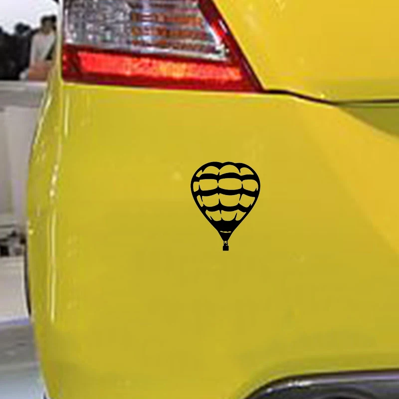 

16*12.9cm Hot Air Balloon Decal Sticker Funny Car Window Bumper Novelty JDM Drift Vinyl Decal Sticker