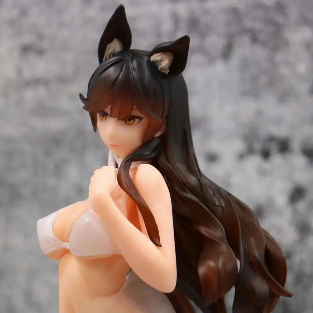 Аниме Фигурка 27 см Azur Лейн сексуальный купальник Atago Ver. Сексуальные девушки ПВХ