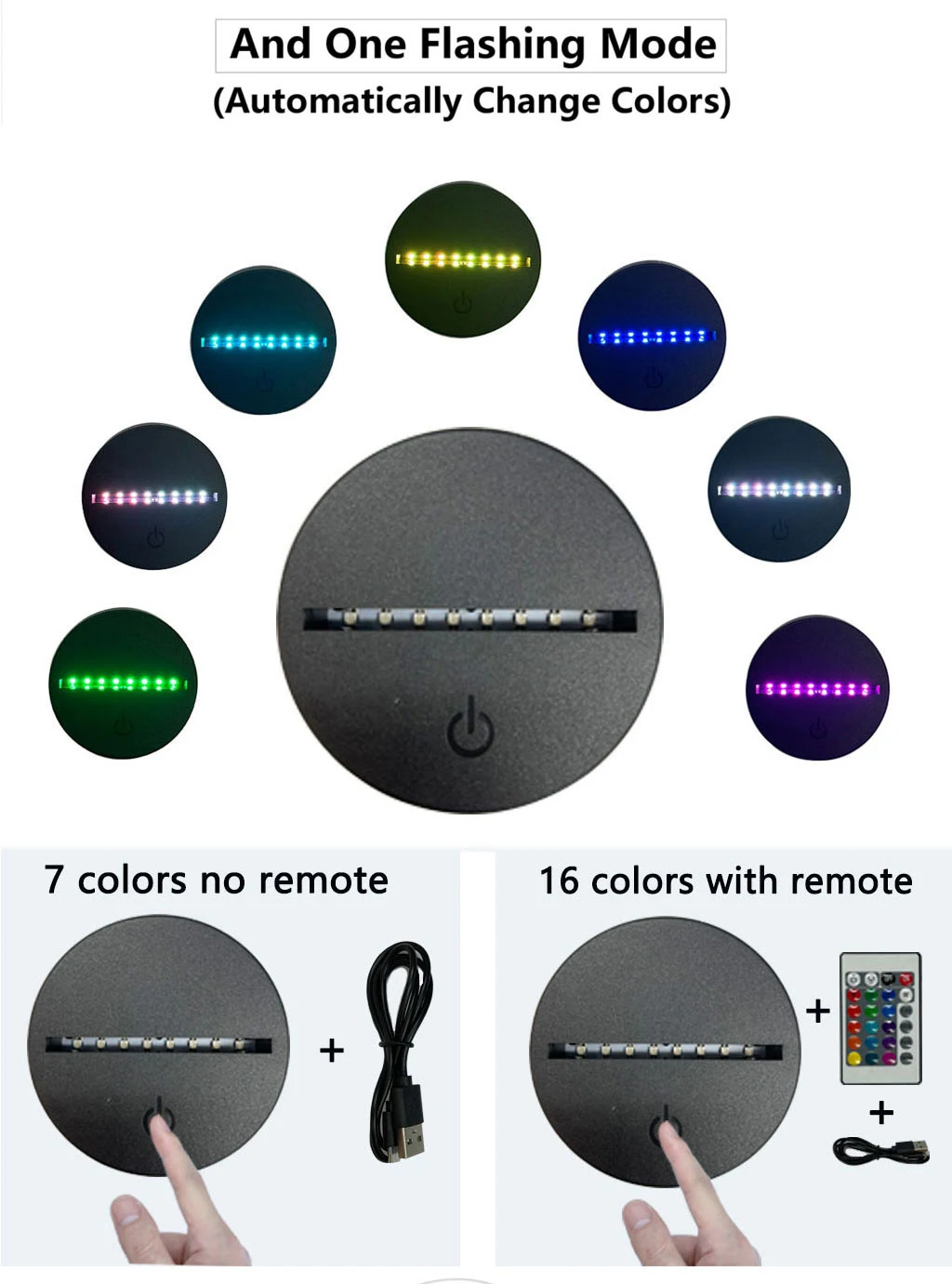 

Anime LED Night Light Lamp for Bedroom Decor Nightlight Kids Child Birthday Gift Light