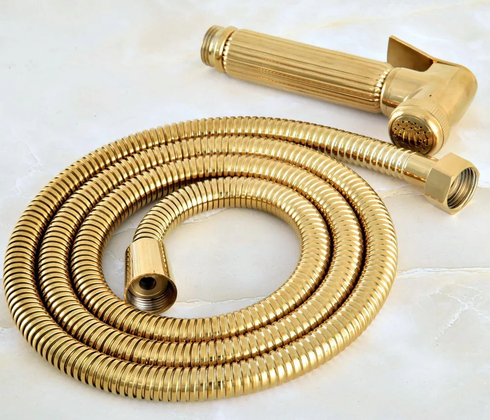 Латунный гибкий рукав для душа и биде 1 5 м|Душевые насадки| |