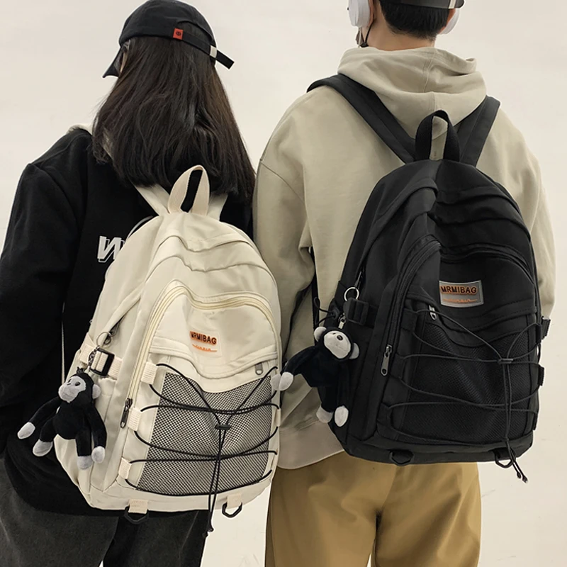 Школьный ранец для пары вместительный рюкзак ноутбука 15 6 дюйма мужчин и женщин