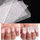 10 шт.компл. шелковое стекловолокно для наращивания ногтей, акриловые Типсы, Профессиональный гель для ногтей, инструменты для самостоятельного маникюра