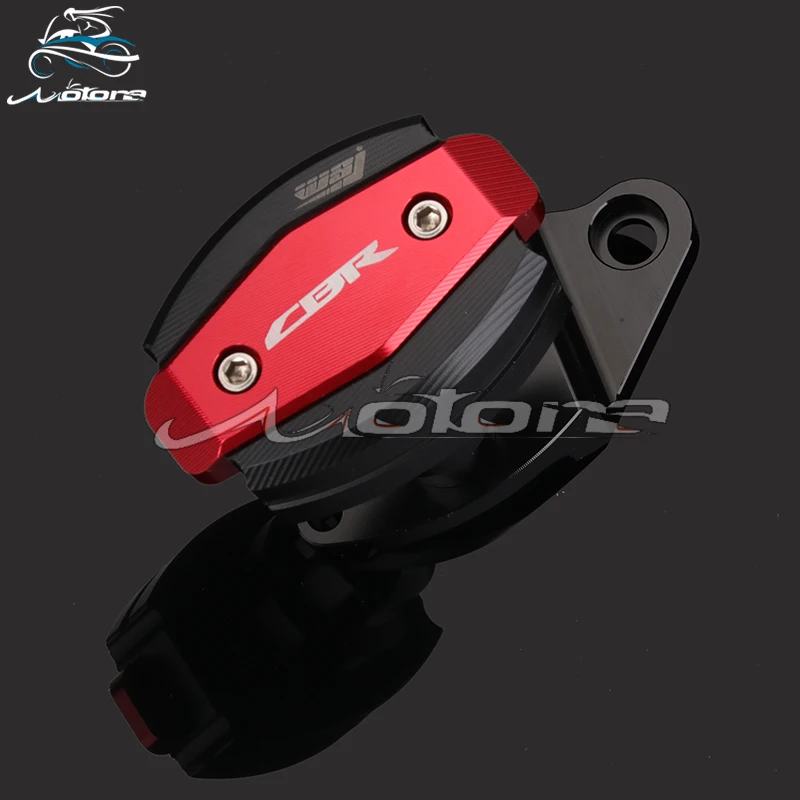 Motorcycle CNC Crash Pad Frame Slider Protection Guard For CBR500 R CBR500R CBR 500R 2013 2014 2015 13 14 15 | Автомобили и