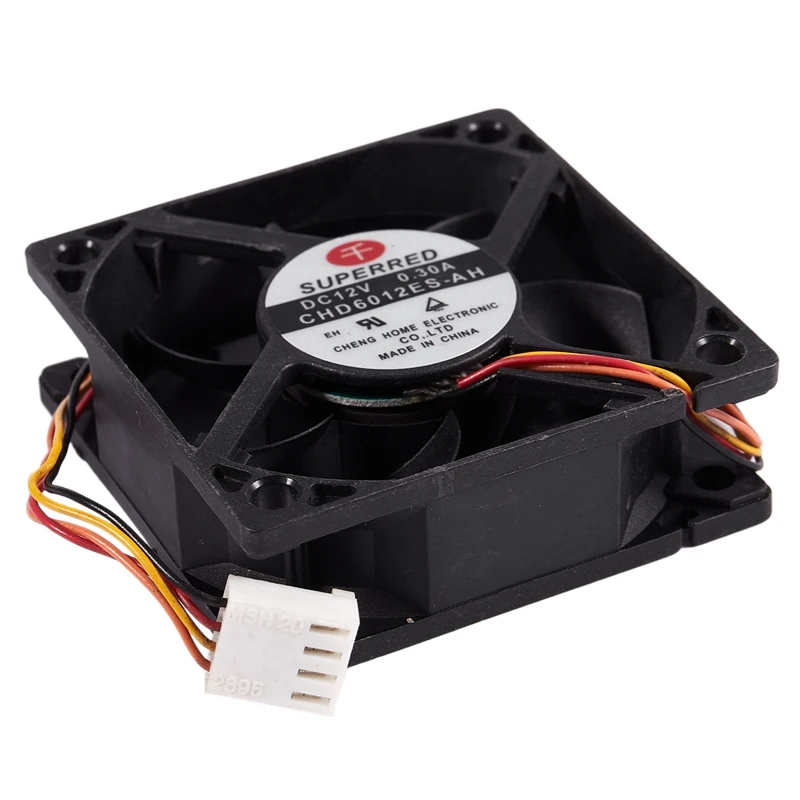 DC 12V 0.3A 60mm 4-контактный соединитель для ПК компьютера | Компьютеры и офис